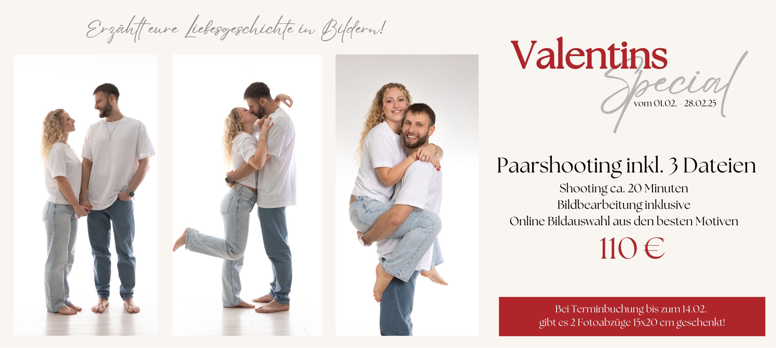 Valentins Aktion Homepage