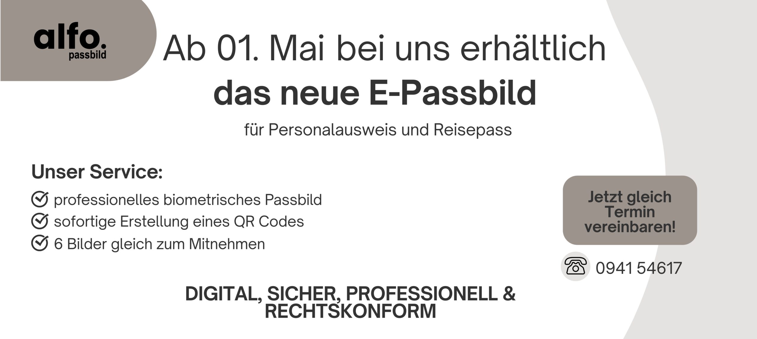 EPassbild Homepage